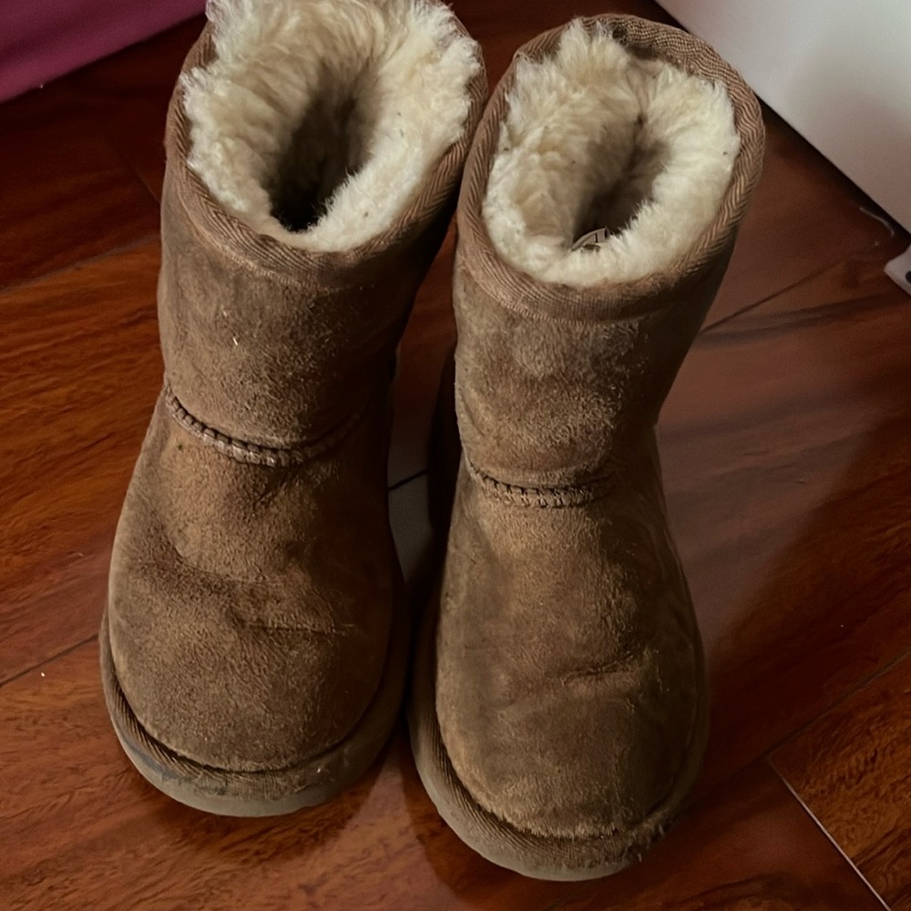 Used Uggs chestnut